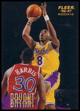 1996-97 Fleer Sprite 17 Kobe Bryant